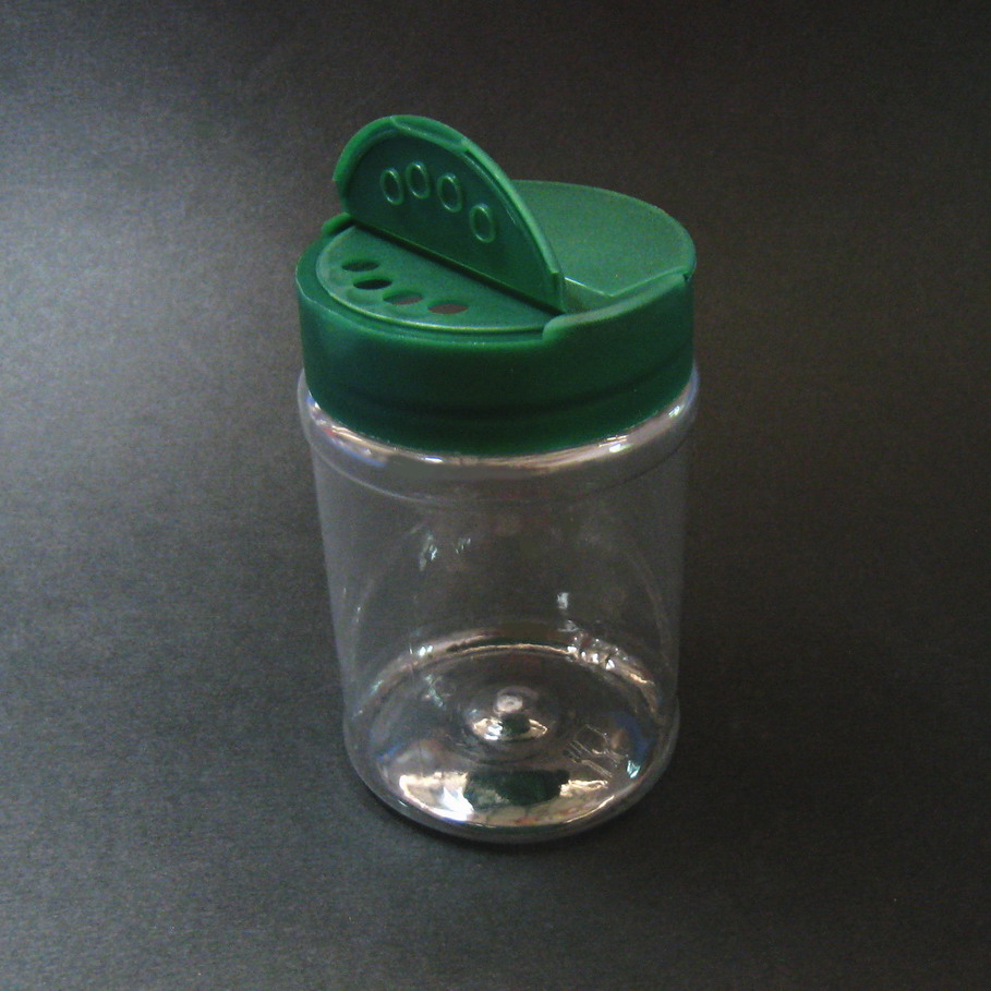 PET Container 250ml with Flip Top Lid