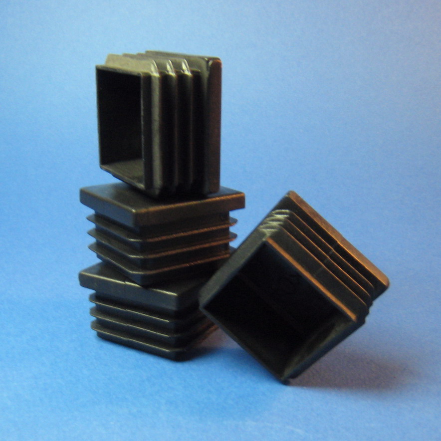 End-fit black 40mm